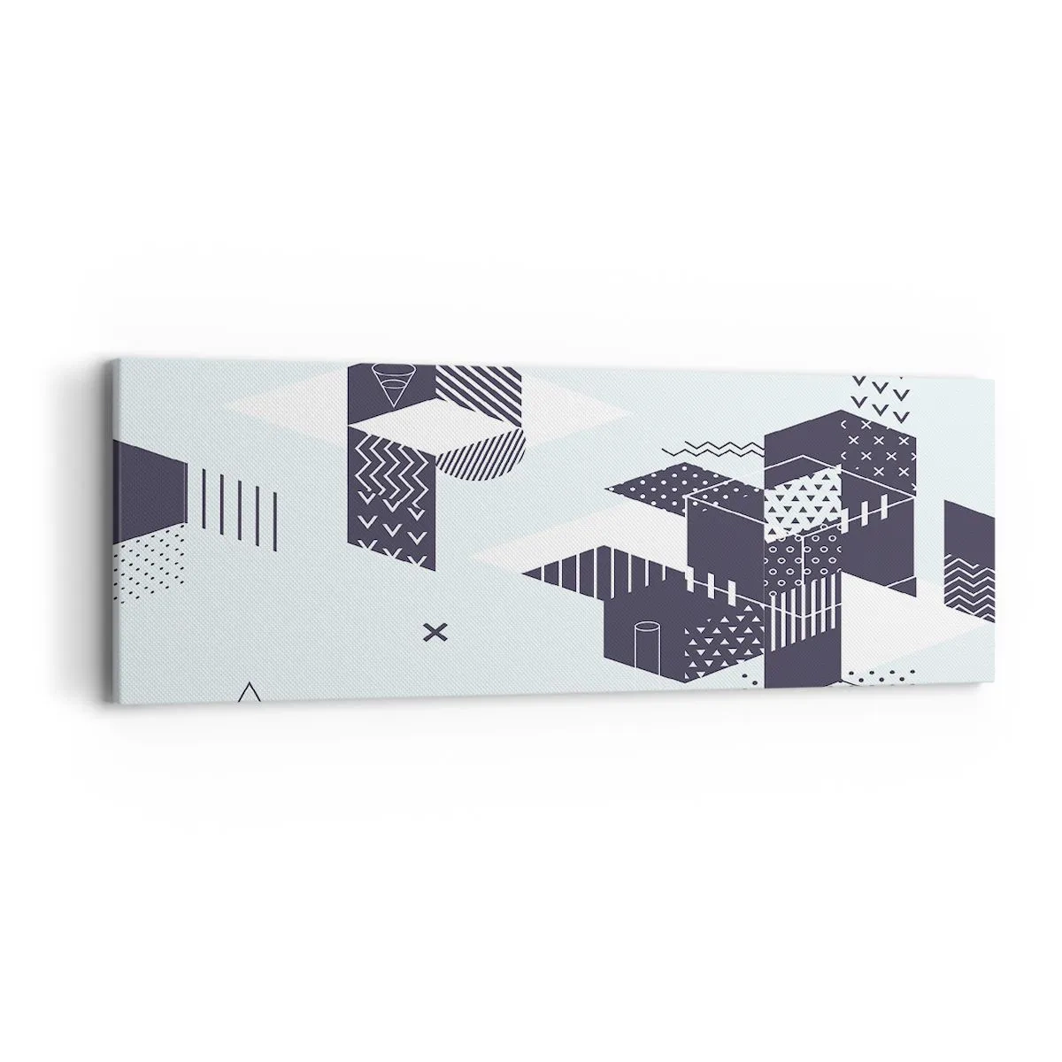 Vászonkép - Lélekben a matematika - 90x30 cm