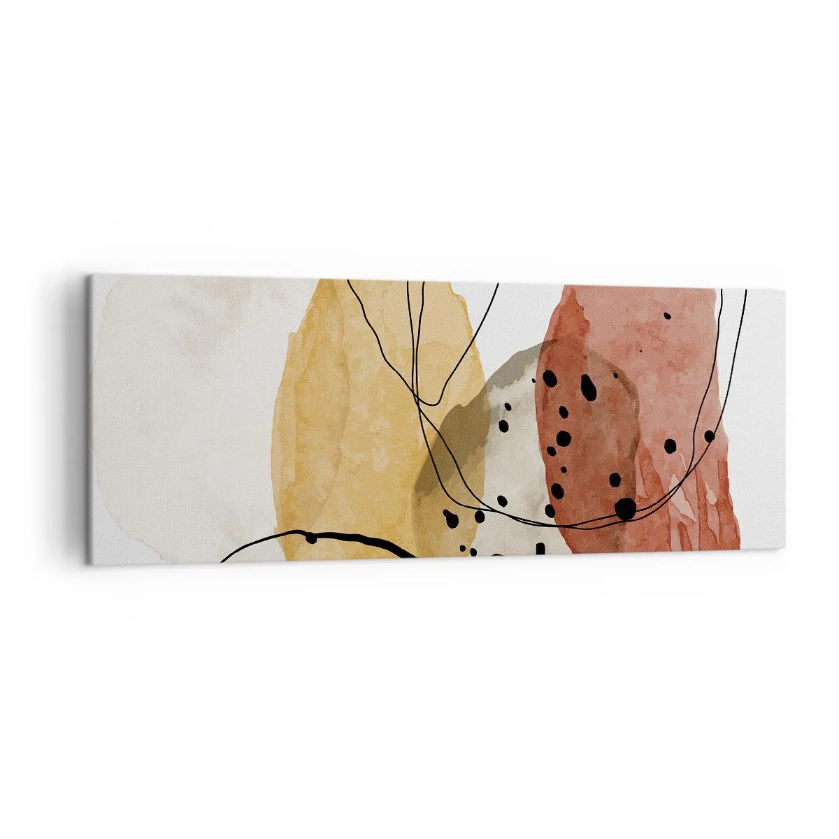 Vászonkép - Mint a könnyű, friss levegő - 140x50 cm