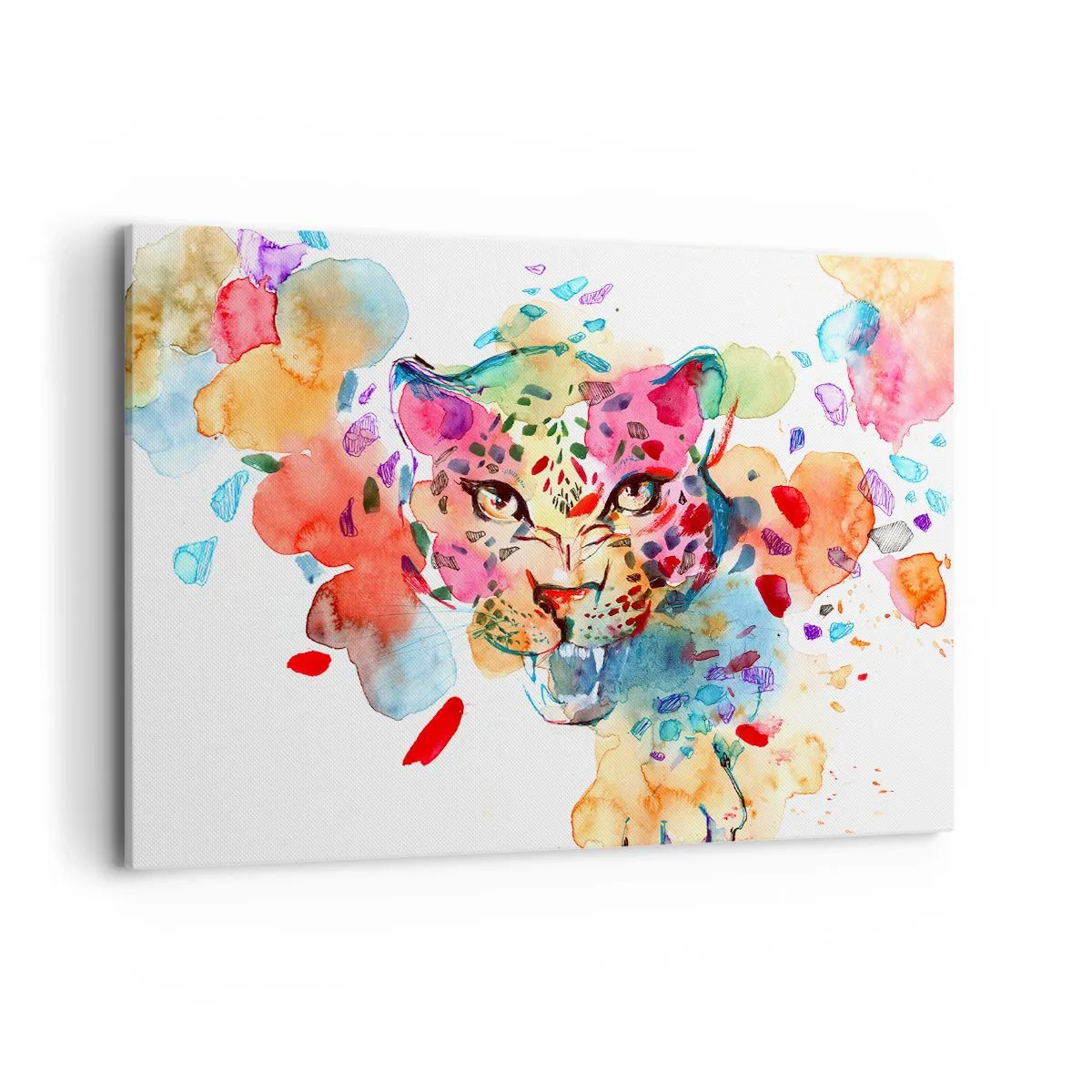 Vászonkép - Szépség és a szörny - 120x80 cm