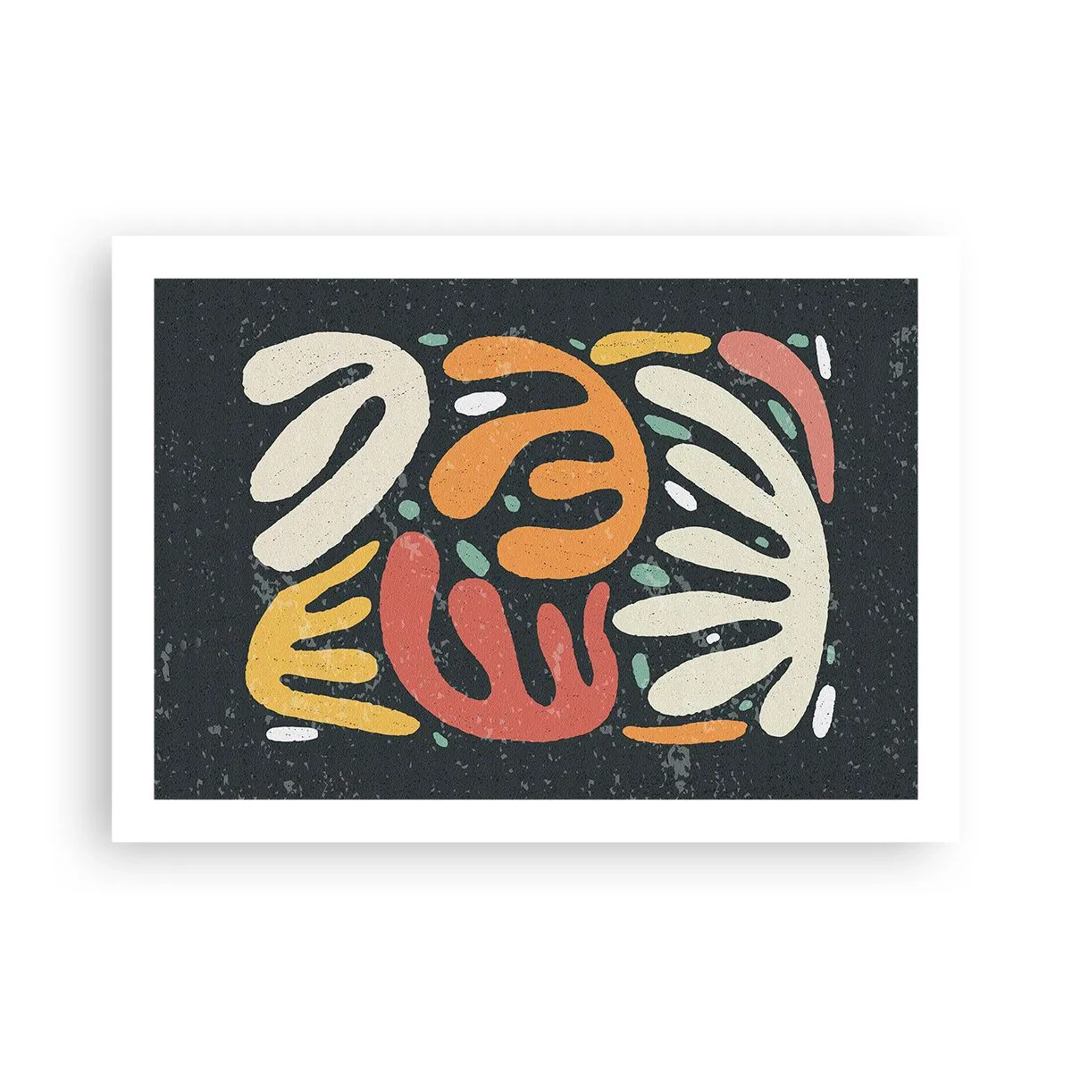 Poszter - Kompozíció - mindjárt elkaplak - 70x50 cm