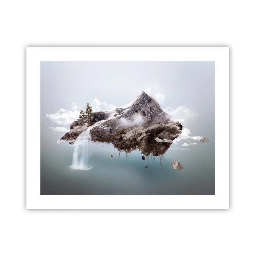 Poszter - Egy szürrealista szemével - 50x40 cm