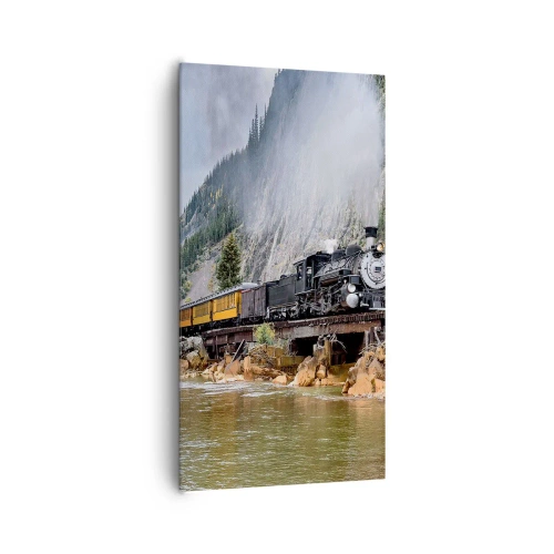 Vászonkép - Hova? Hova? - 65x120 cm