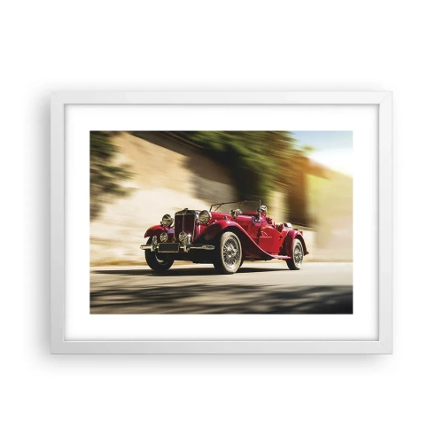 Poszter fekete keretben - Szebb, mint Szamothrakéi Niké - 40x30 cm