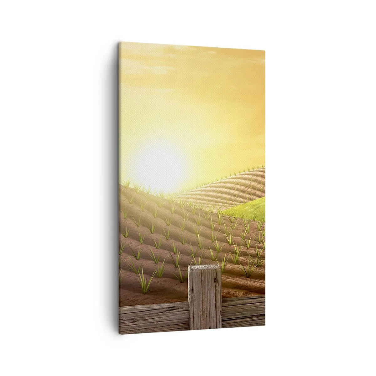 Vászonkép - Tanya, mint a meséből - 45x80 cm