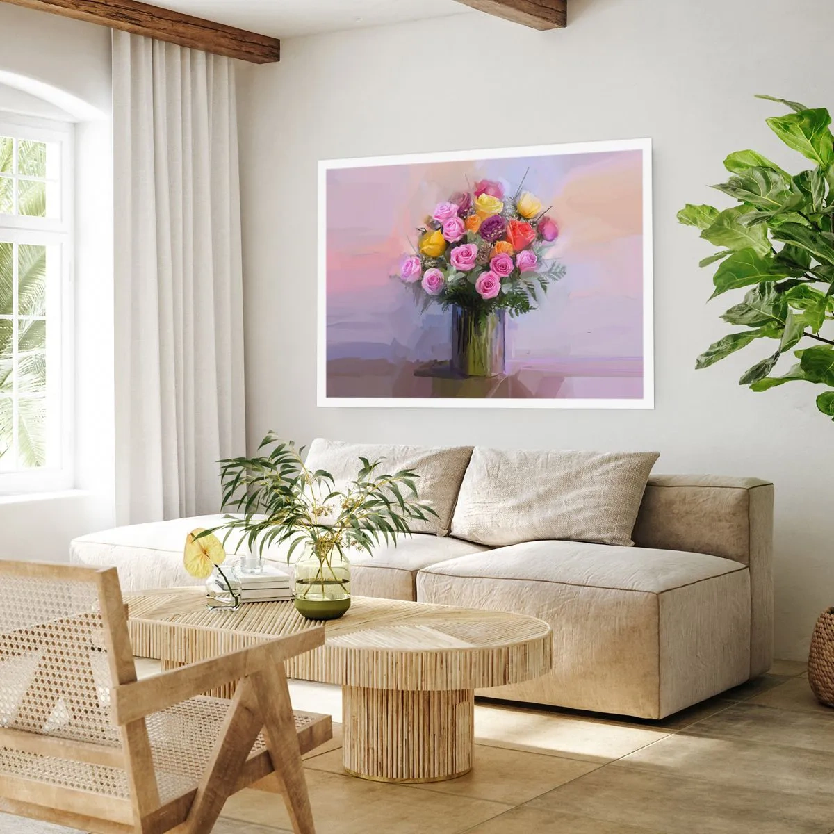 Poszter - Megtartott szépség - 91x61 cm