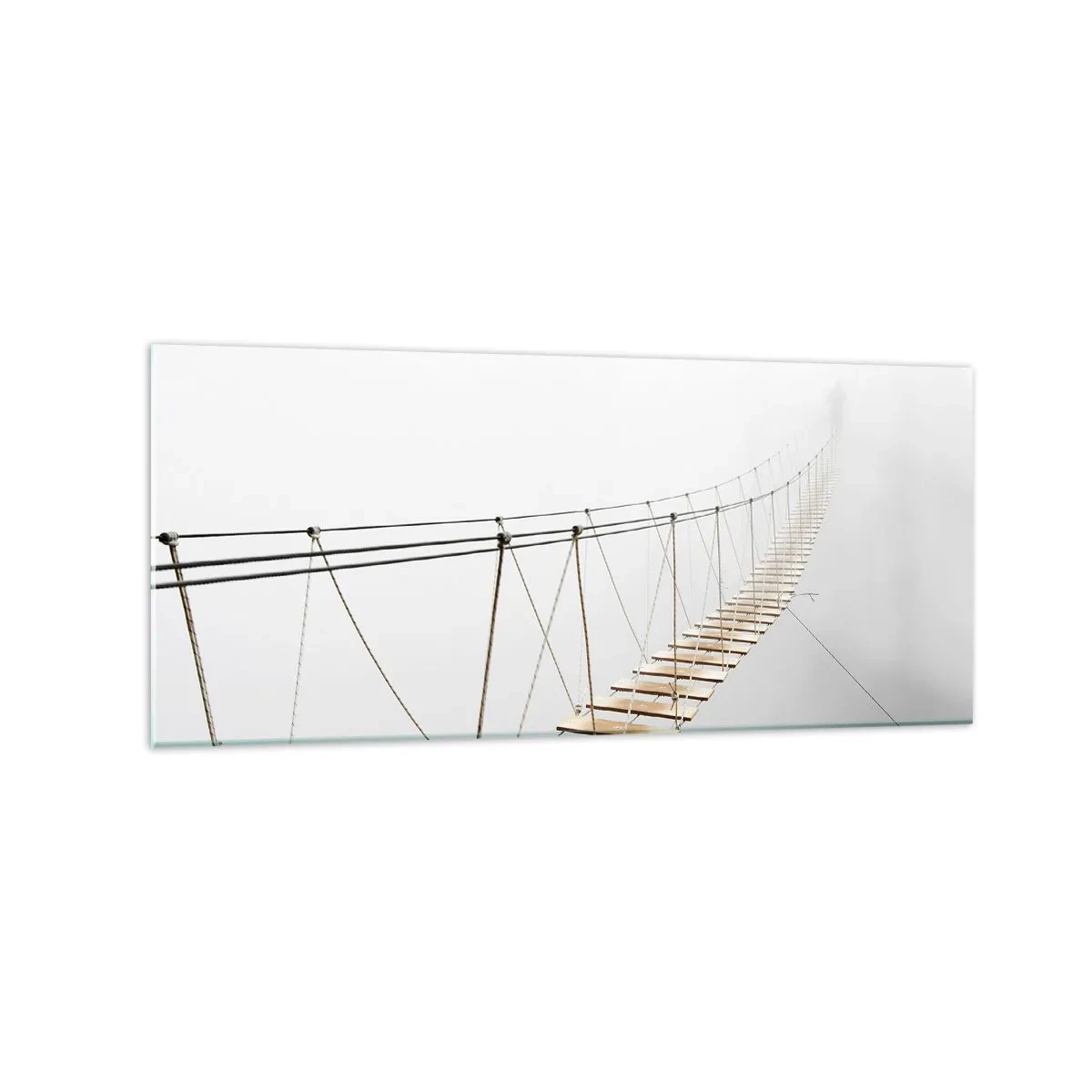 Üveg kép - Hová vezet? - 120x50 cm