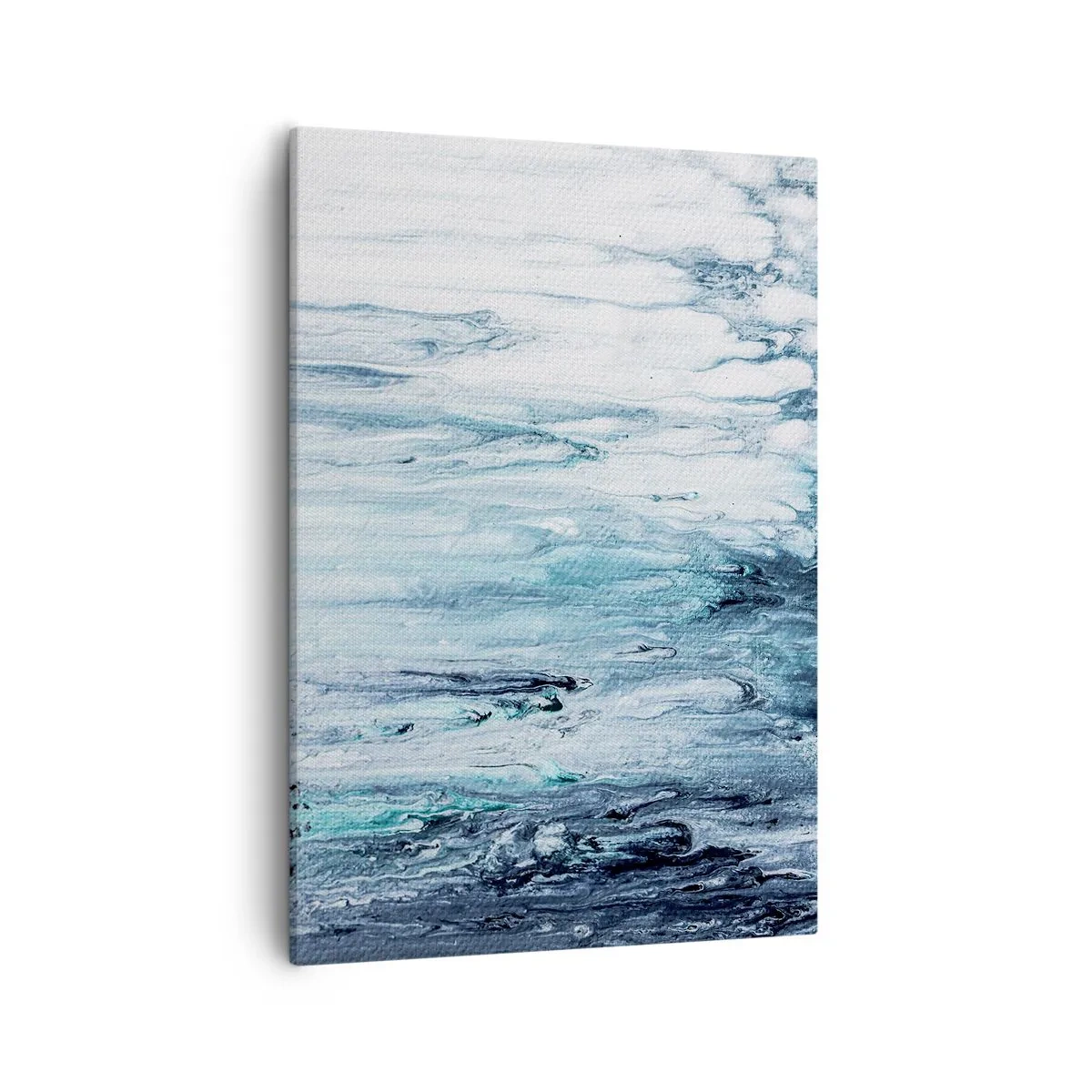 Vászonkép - Kék jégcsapok - 50x70 cm