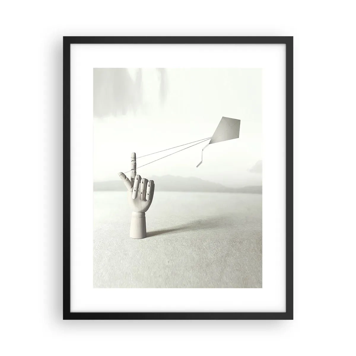 Poszter fehér keretben - Erőpróba - 40x50 cm