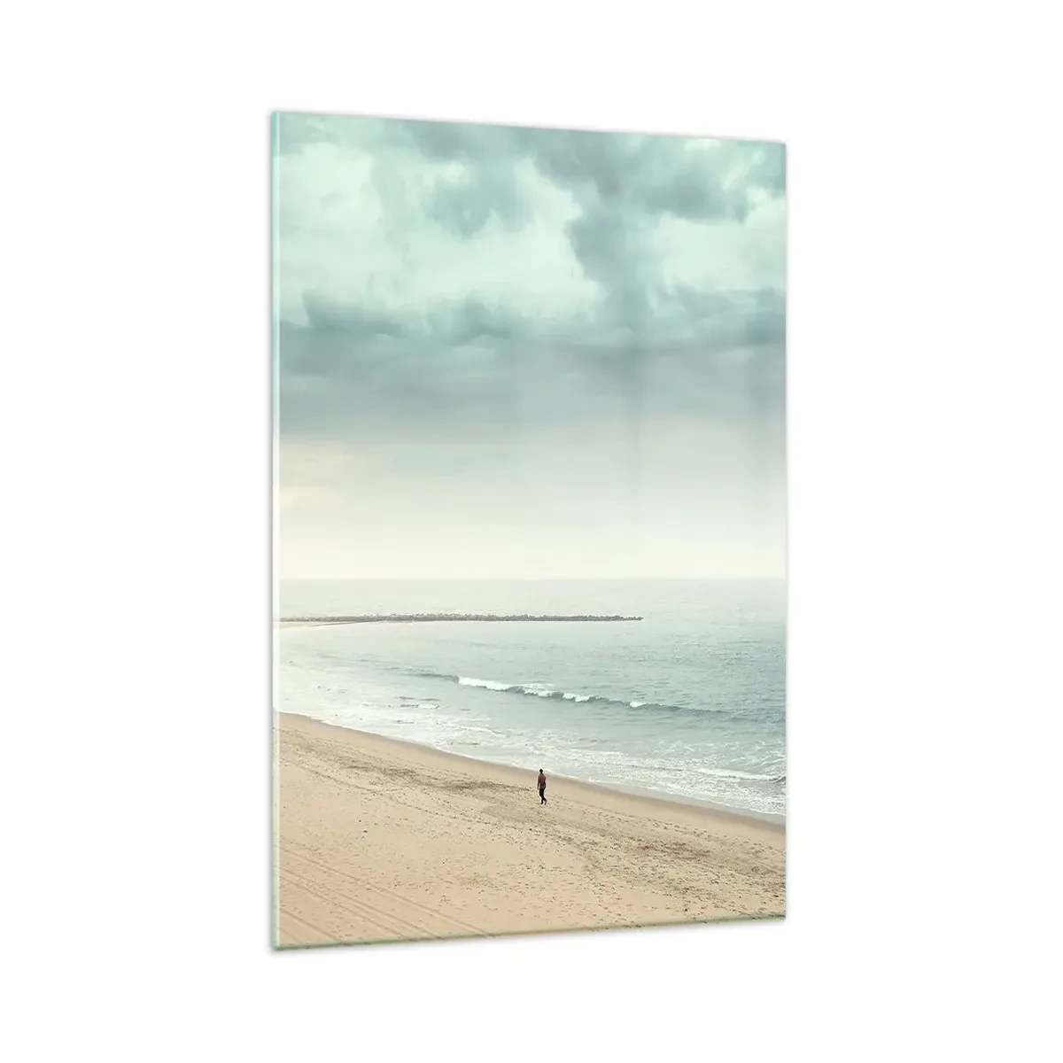 Üveg kép - A békét keresve - 80x120 cm