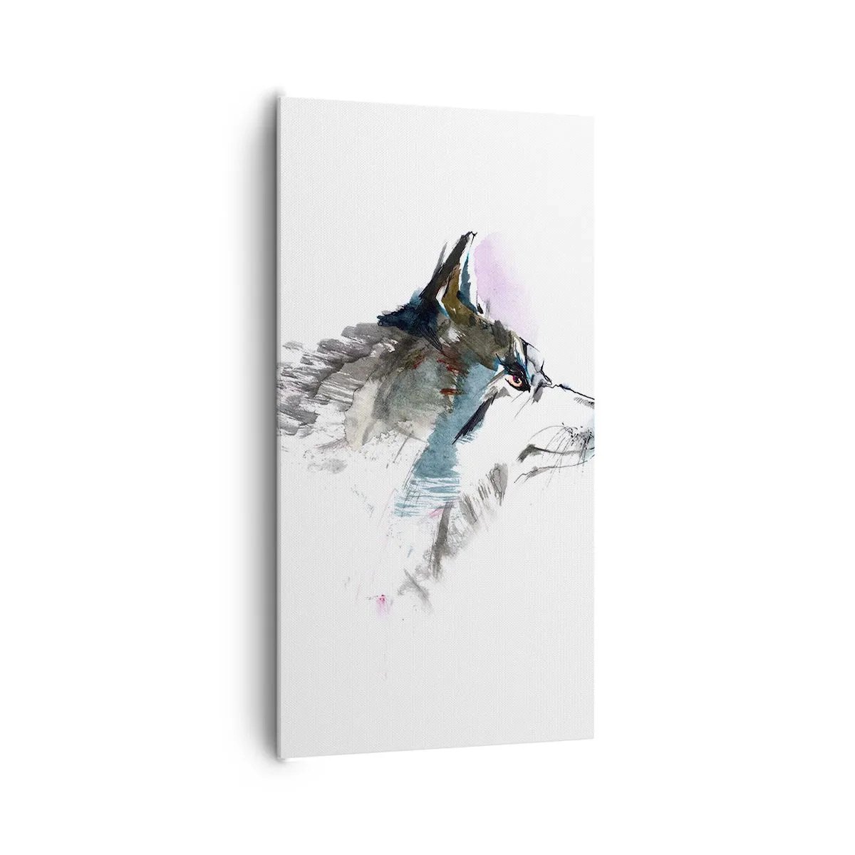 Vászonkép - Ne fesd az ördögöt a falra - 65x120 cm