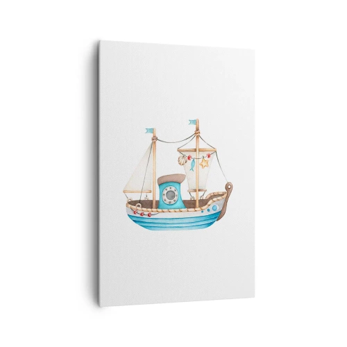 Vászonkép - Ahoj, kaland! - 80x120 cm