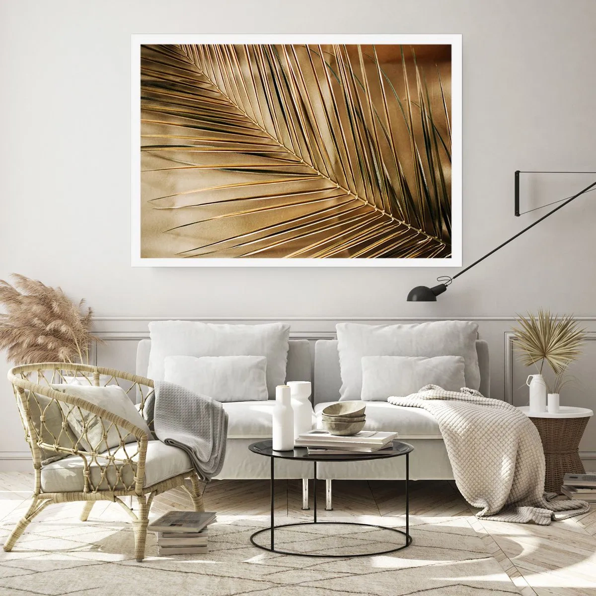 Poszter - Természetes oszlopsor - 70x50 cm