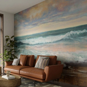 Fotótapéta Premium Sand - Itt kisimítod a lelked - Tájkép, Tenger, Tengerpart - 100x70 cm