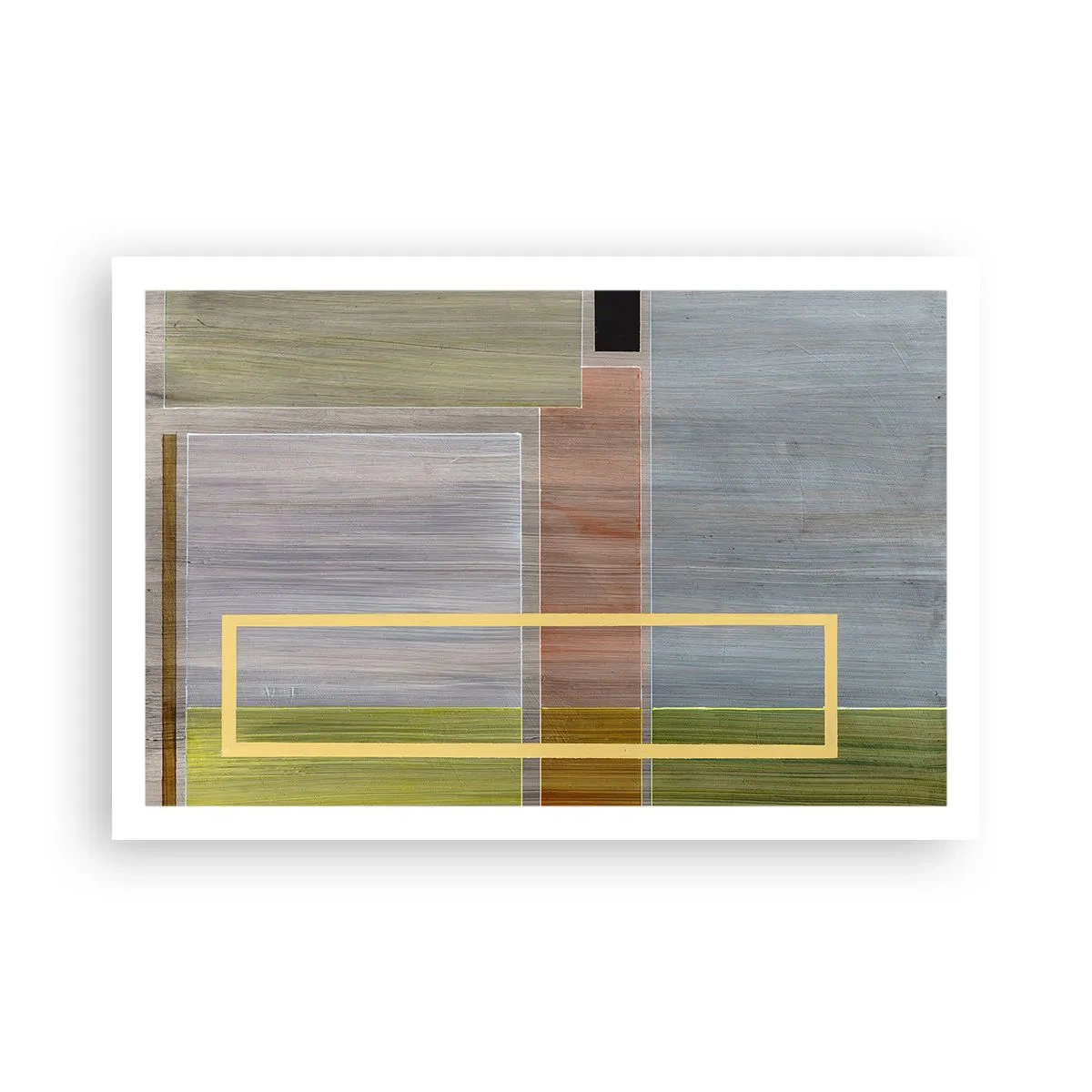 Poszter - Egyszerűen és nyugodtan - 91x61 cm