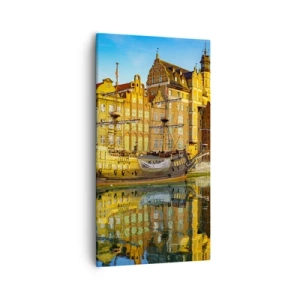 Vászonkép - A múlt tükörképe - 55x100 cm