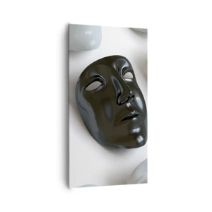 Vászonkép - Hogyan lehet kitűnni? - 65x120 cm