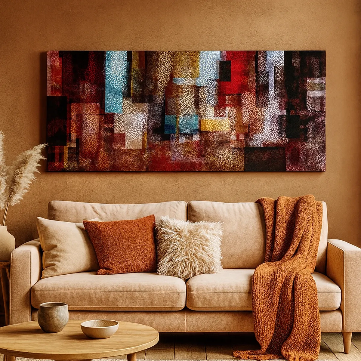 Vászonkép - Zavartság zavartsággal - 30x30 cm