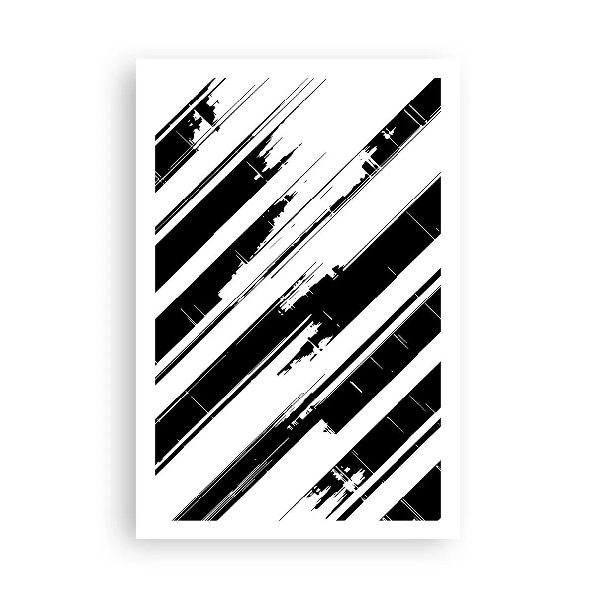 Poszter - Intenzív és dinamikus kompozíció - 61x91 cm