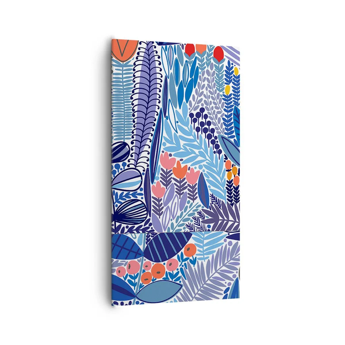 Vászonkép - Hawaii kert - 65x120 cm
