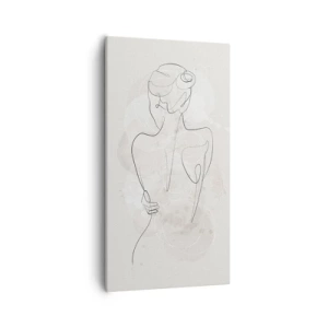 Vászonkép - Mint egy érzékeny hangszer - 55x100 cm