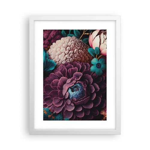 Poszter fekete keretben - A természet bőségében - 30x40 cm