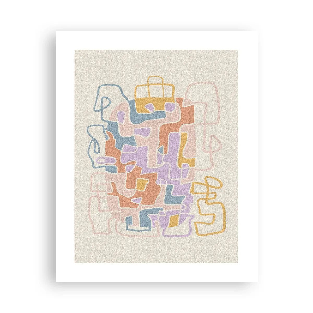 Poszter - Labirintus - egy örömteli kaland - 40x50 cm