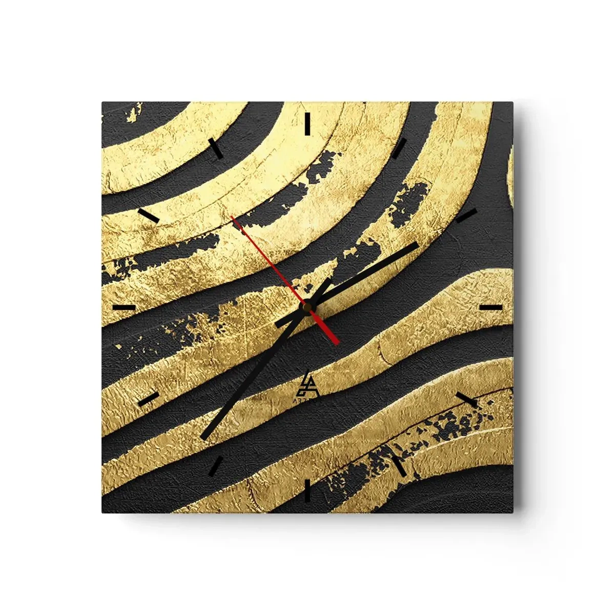 Falióra, Óra - Minden folyik - 40x40 cm