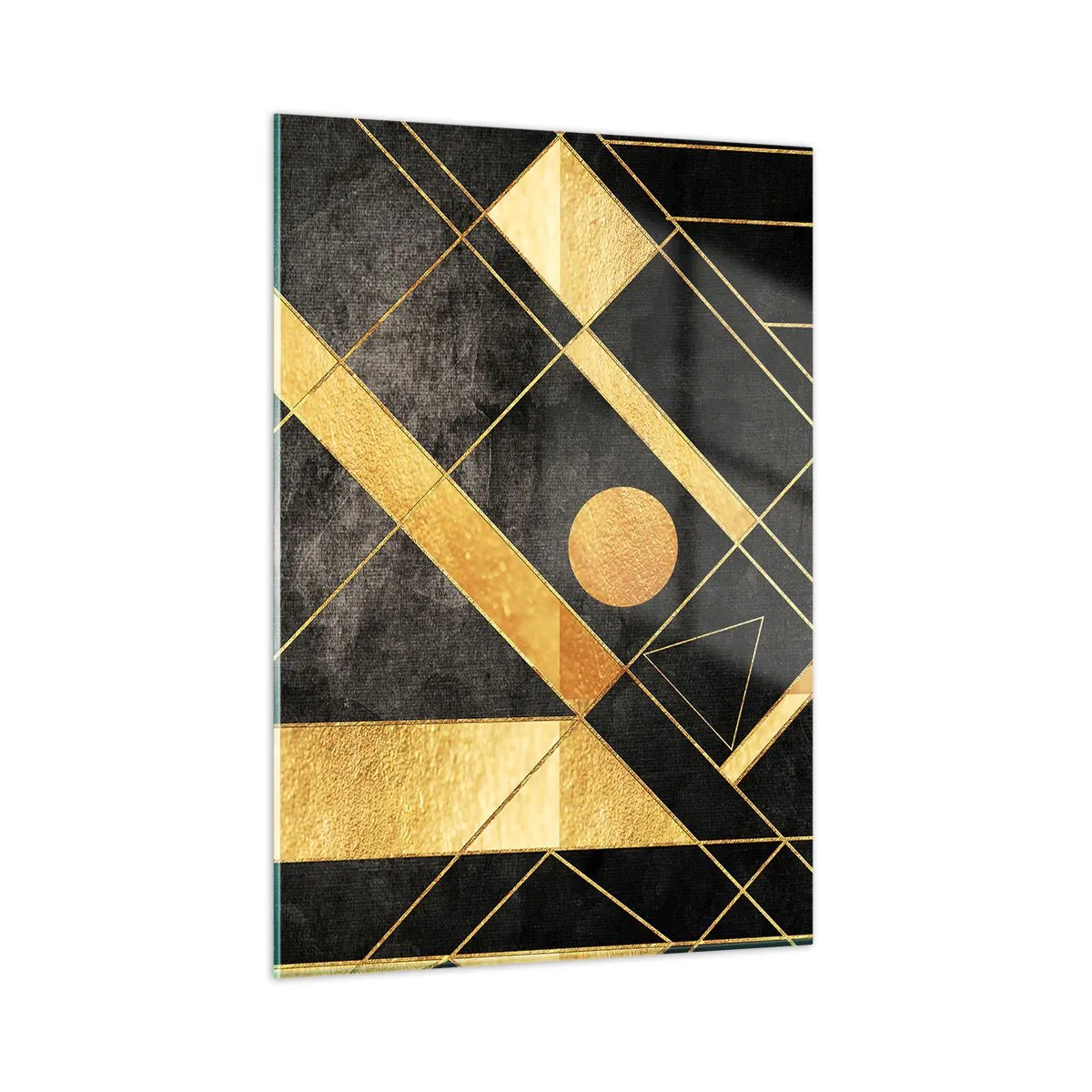 Üveg kép - A sivatag napja - 50x70 cm