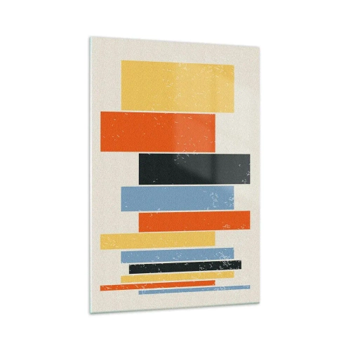 Üveg kép - Zenei felvétel - 70x100 cm