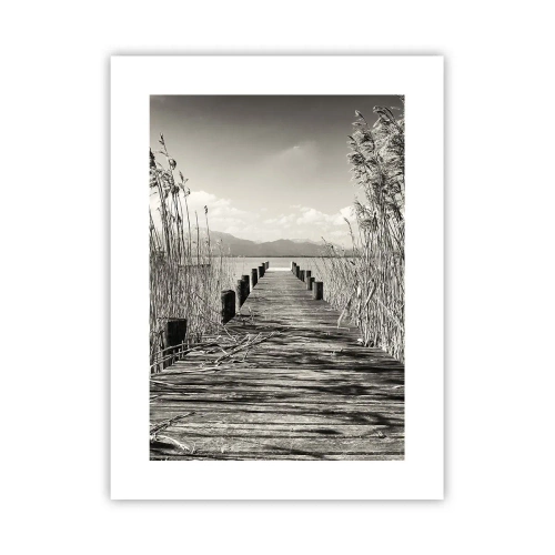 Poszter - A fű csendjében - 30x40 cm