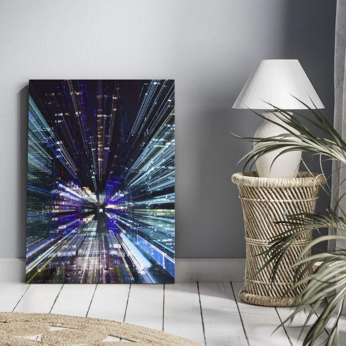 Vászonkép - Átmenet a hipertérbe - 50x70 cm