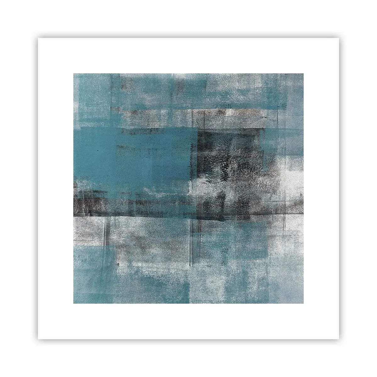 Poszter - Víz és levegő - 30x30 cm