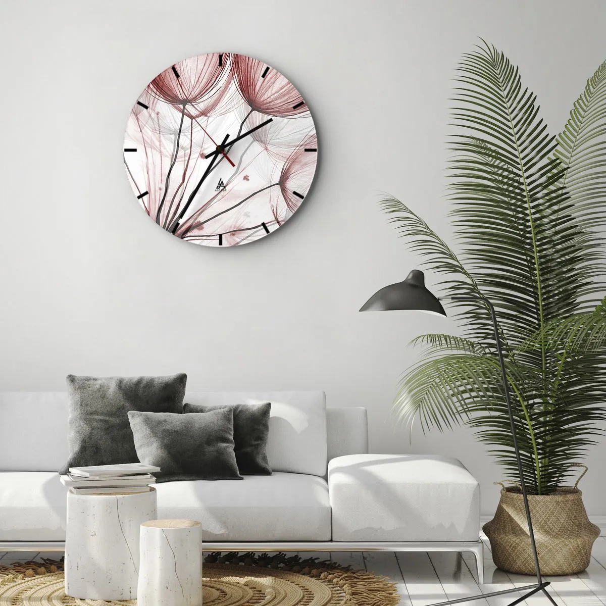 Falióra, Óra - Felszállás előtt - 40x40 cm