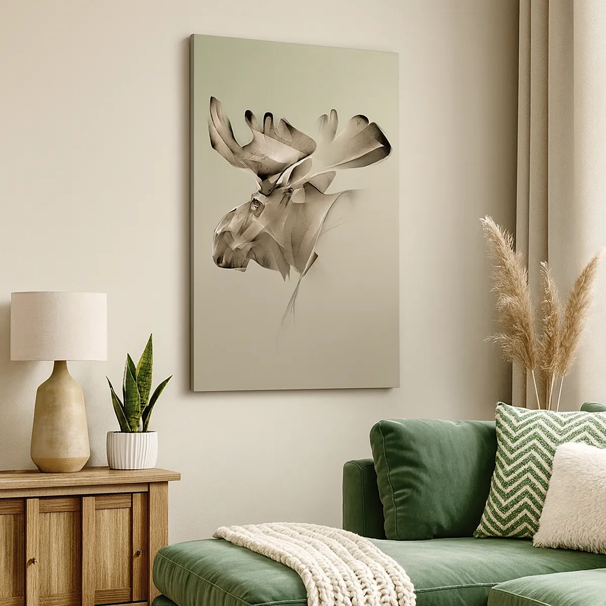 Vászonkép - A béke szelíd ereje - 50x70 cm