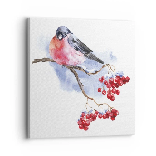 Vászonkép - Téli színben - 30x30 cm