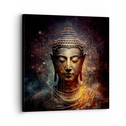 Vászonkép - Spirituális egyensúly - 30x30 cm