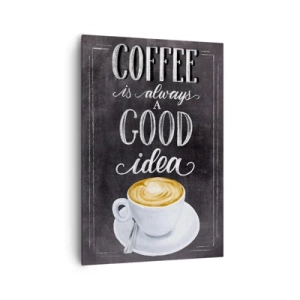 Vászonkép - Of course! - 70x100 cm