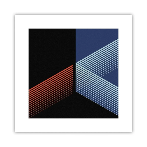 Poszter - Egyszerű történet - 30x30 cm
