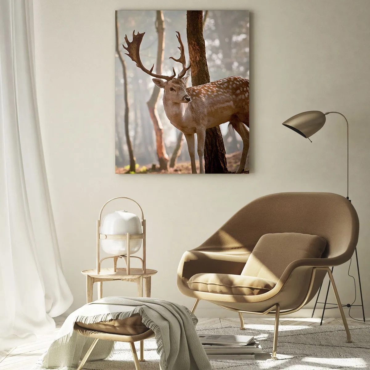 Üveg kép - A fiatalság fénye - 70x100 cm