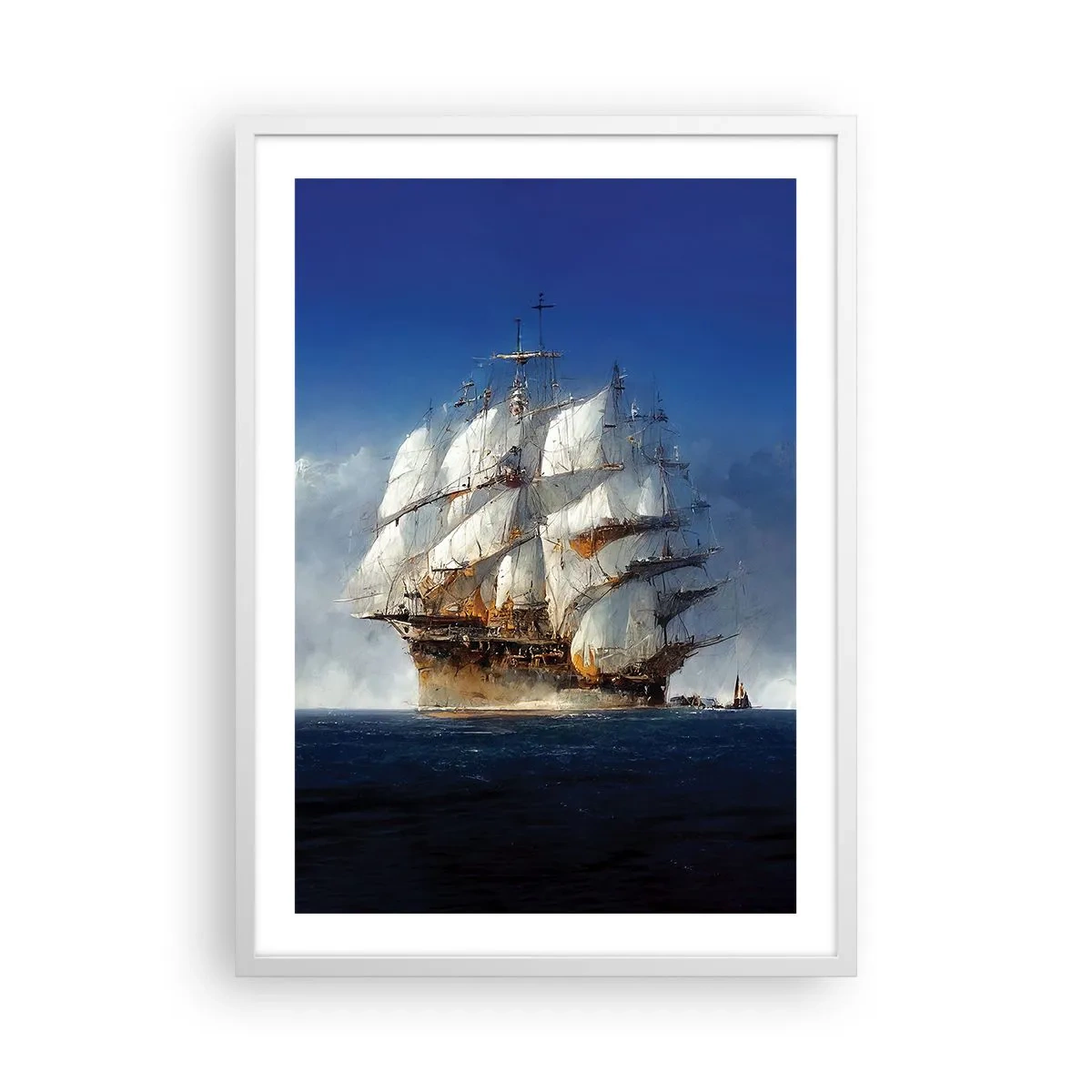 Poszter fekete keretben - The great glory! - 50x70 cm
