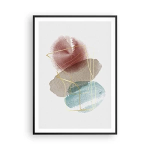 Poszter fehér keretben - Az űr koralljai - 70x100 cm