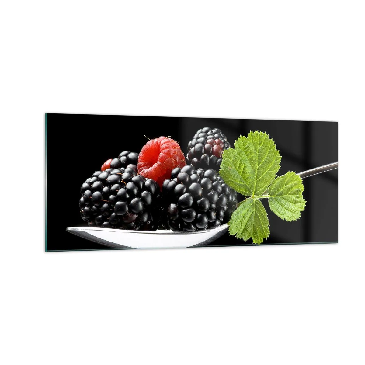 Üveg kép - A frissesség íze - 100x40 cm