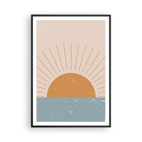 Poszter fehér keretben - Mindennapi csoda - 70x100 cm