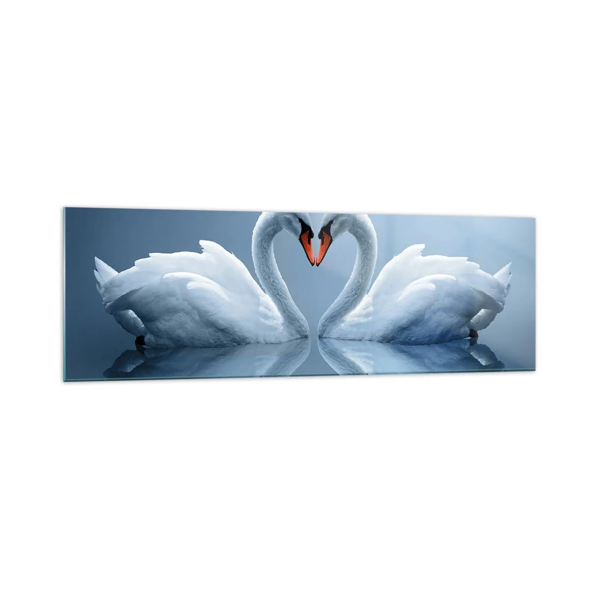 Üveg kép - Itt az ideje a szerelemnek - 160x50 cm