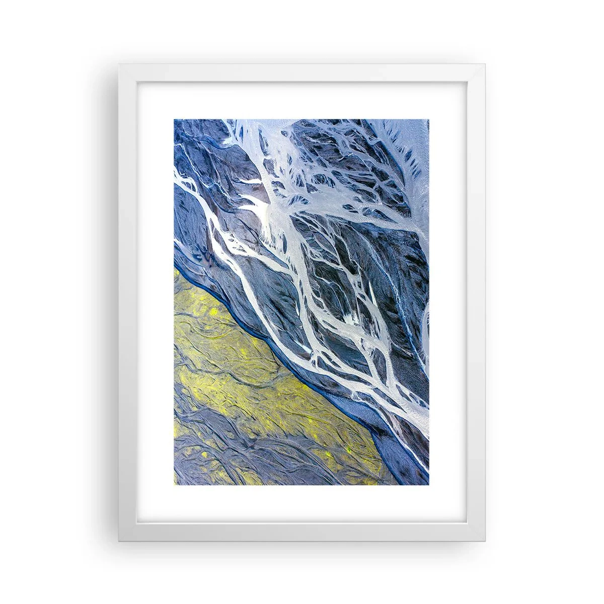 Poszter fekete keretben - A természet barlangrajzai - 30x40 cm