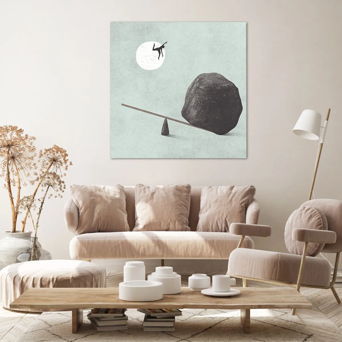 Vászonkép - Valóra vált álom. - 60x60 cm