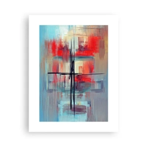 Poszter - Tájkép egy ismeretlen dimenzióban - 30x40 cm