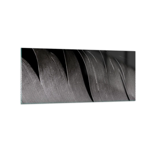 Üveg kép - Toll - egy csodálatos konstrukció - 120x50 cm