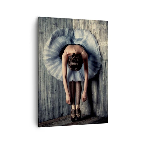 Vászonkép - Amikor elhallgat a zene - 50x70 cm