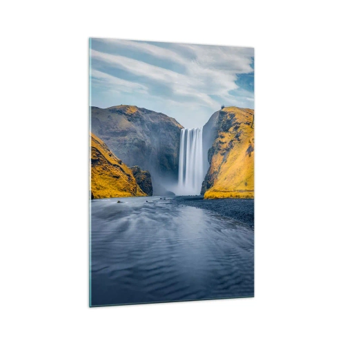 Üveg kép - Örök létezés, örök mozgás - 70x100 cm